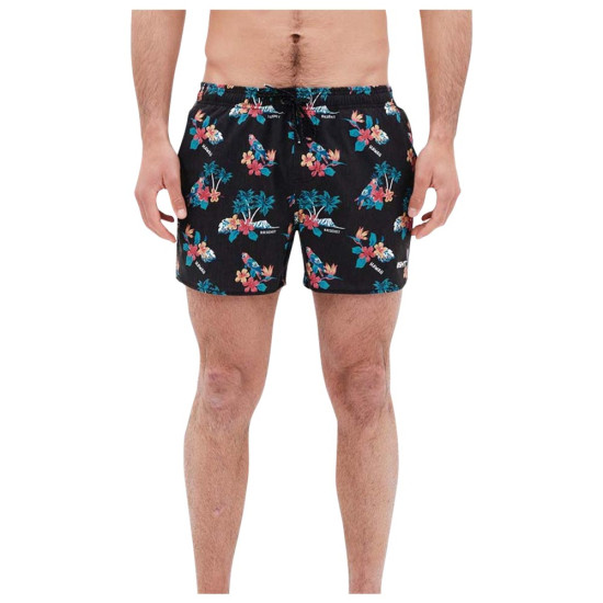 Basehit Ανδρικό μαγιό Men's Printed Volley Shorts